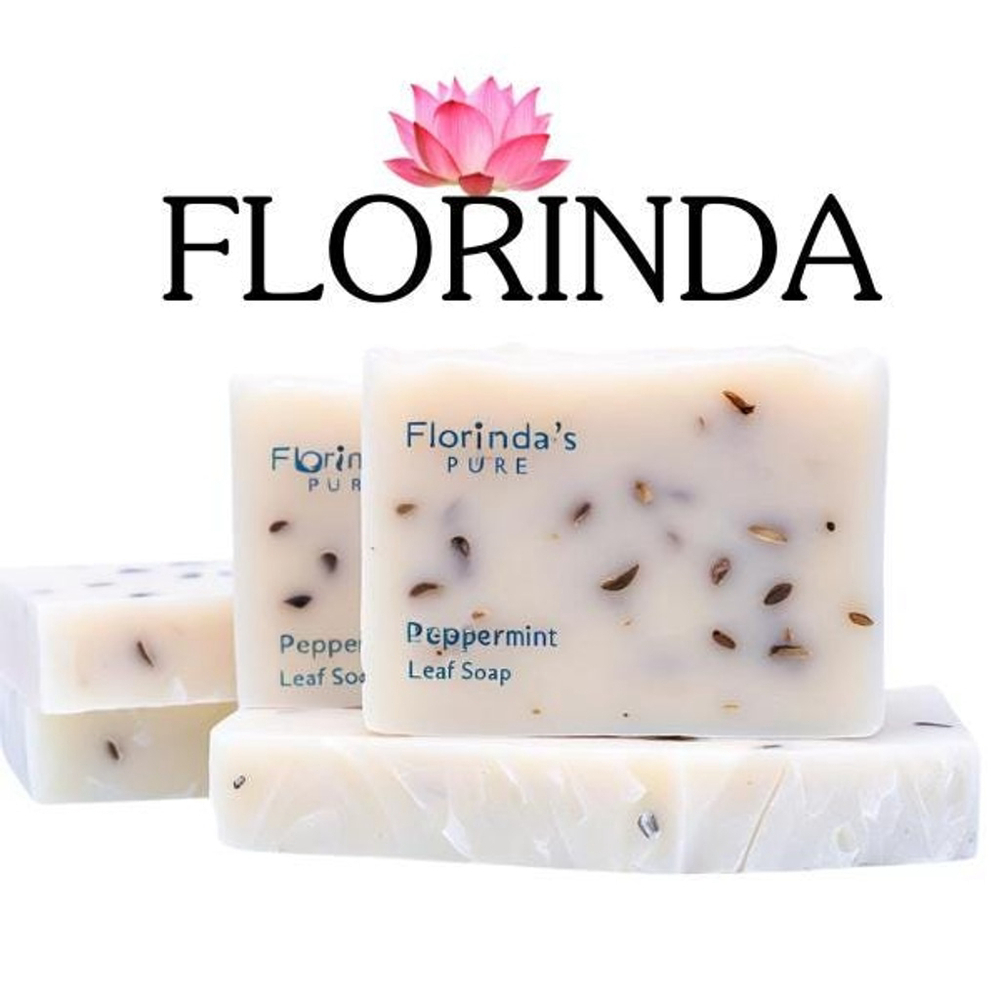 Florinda Beauty Pure Peppermint Leaf Handmade Soap - Picture 8 of 10